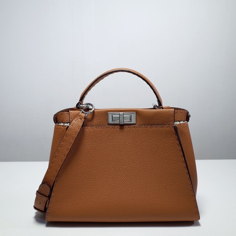 F**di top handle bags
